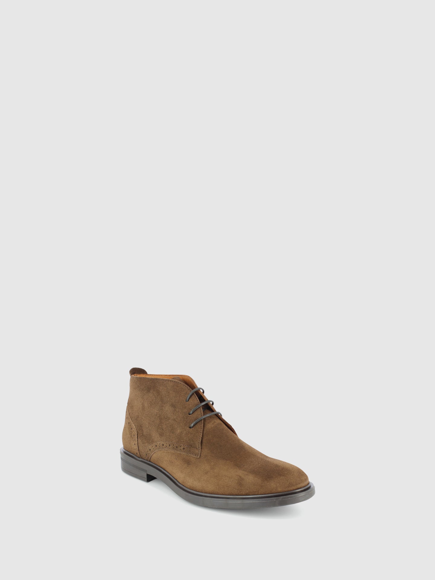 Foreva Botins com Atacadores em Castanho